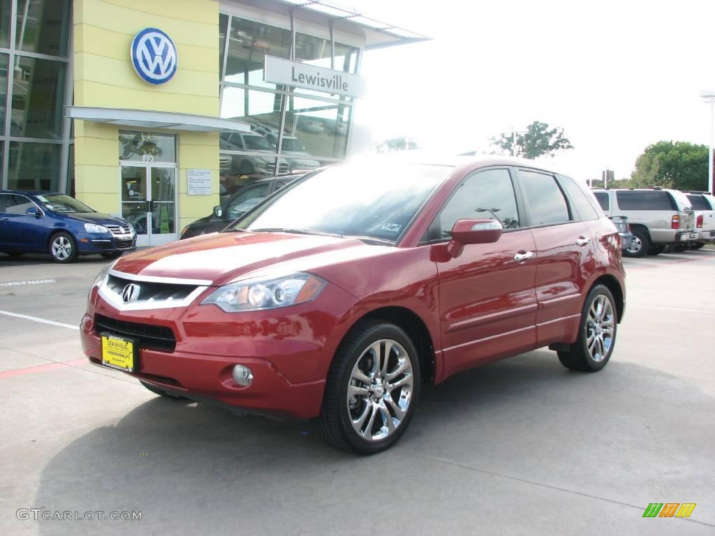 Moroccan Red Pearl Acura RDX