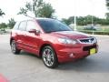 2007 Moroccan Red Pearl Acura RDX Technology  photo #6