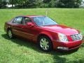 2006 Crimson Pearl Cadillac DTS   photo #5