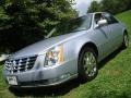 2006 Blue Ice Metallic Cadillac DTS   photo #2