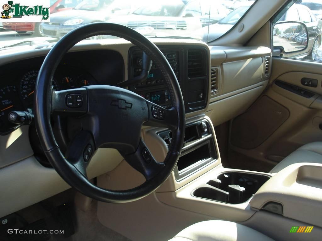 2005 Tahoe Z71 4x4 - Sport Red Metallic / Tan/Neutral photo #7