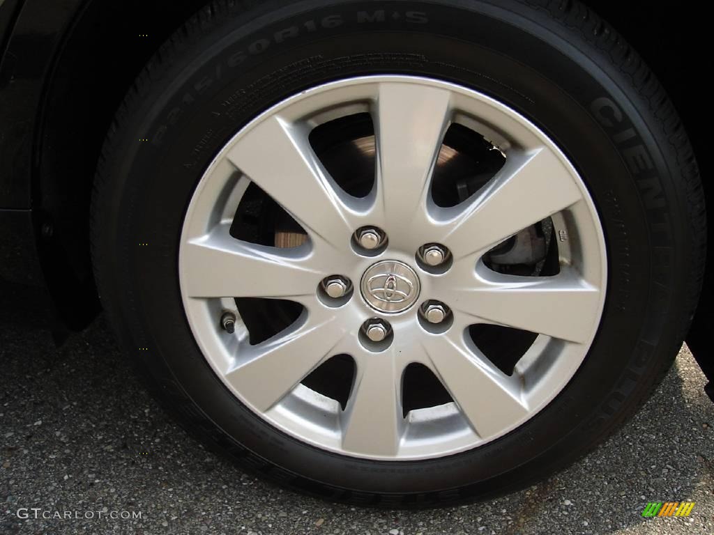 2007 Camry XLE - Black / Bisque photo #12