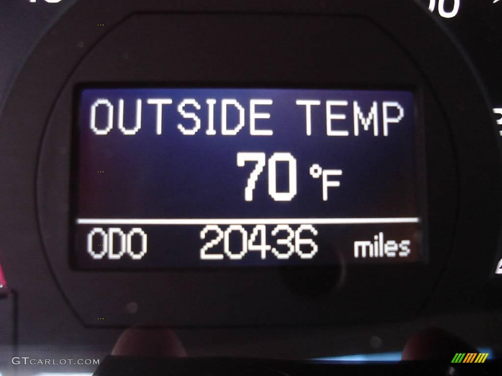 2007 Camry XLE - Black / Bisque photo #23