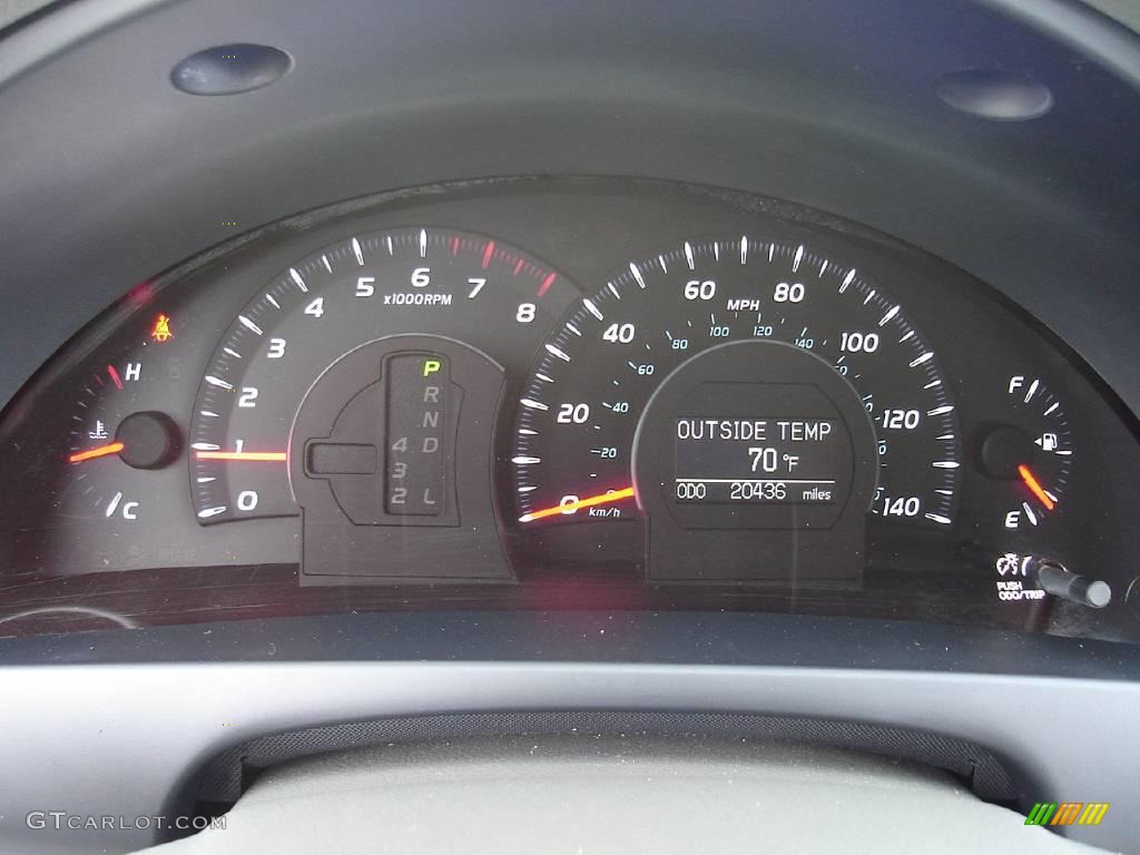 2007 Camry XLE - Black / Bisque photo #24