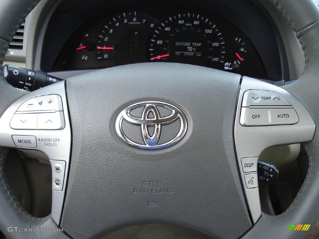 2007 Camry XLE - Black / Bisque photo #25