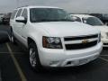 2008 Summit White Chevrolet Suburban 1500 LT  photo #3