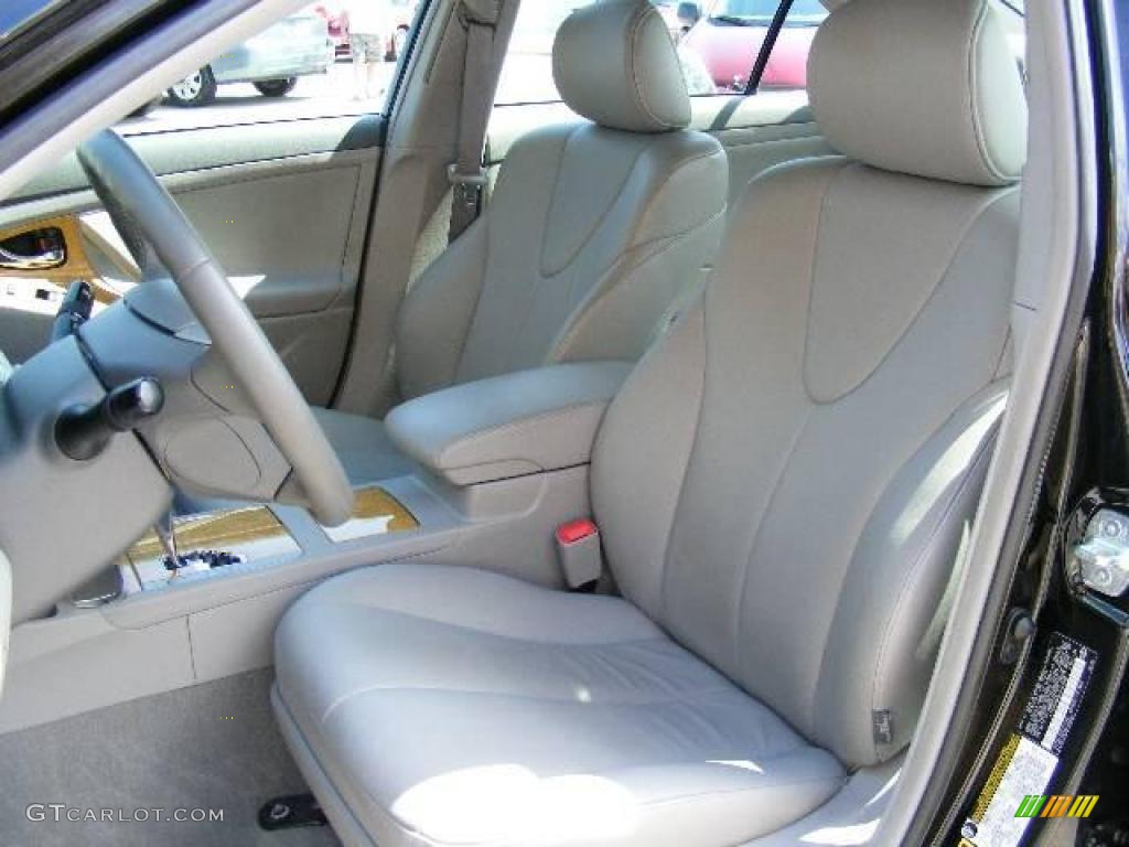 2007 Camry XLE V6 - Black / Ash photo #9