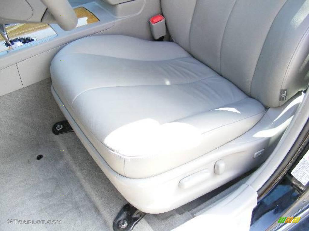 2007 Camry XLE V6 - Black / Ash photo #10