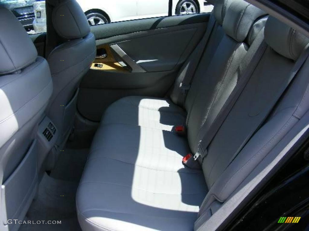 2007 Camry XLE V6 - Black / Ash photo #11