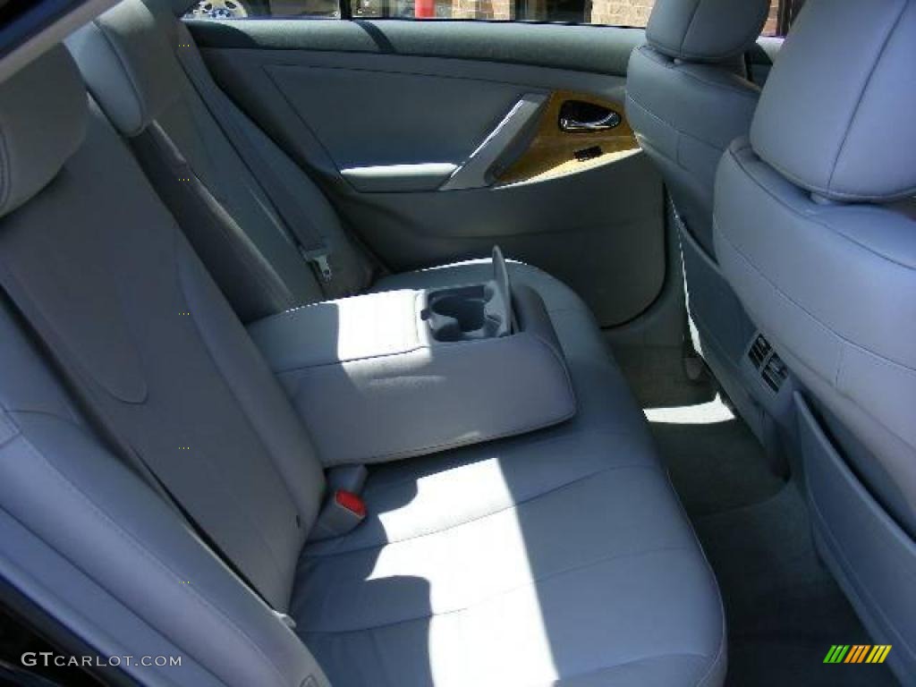 2007 Camry XLE V6 - Black / Ash photo #12