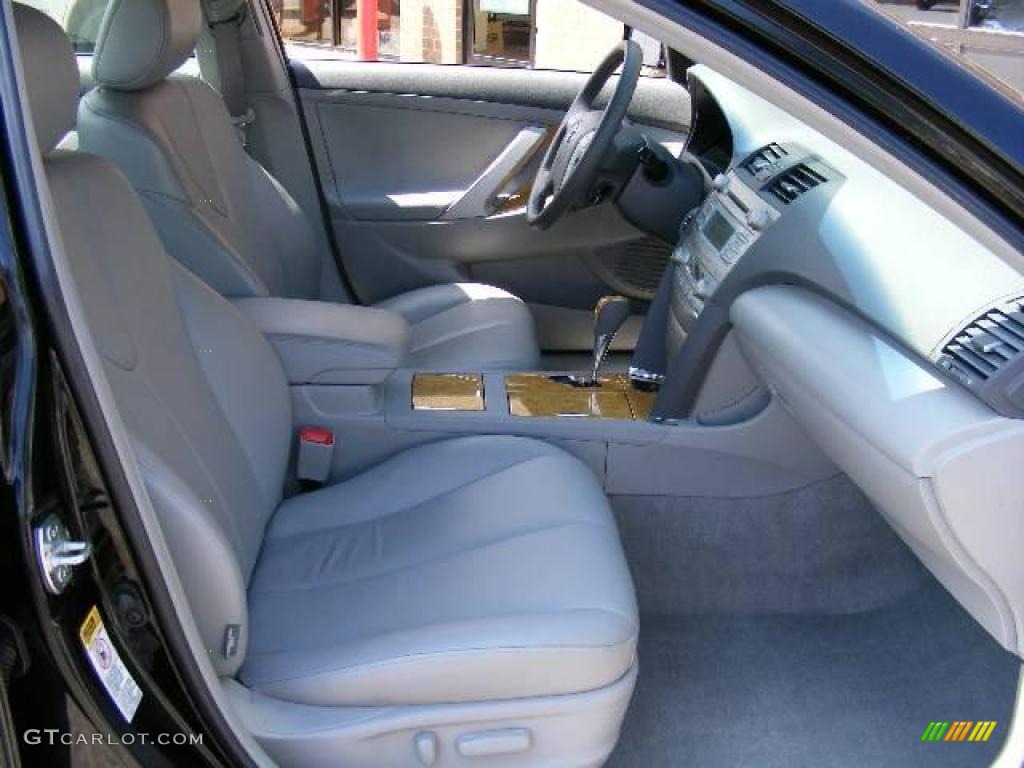 2007 Camry XLE V6 - Black / Ash photo #13