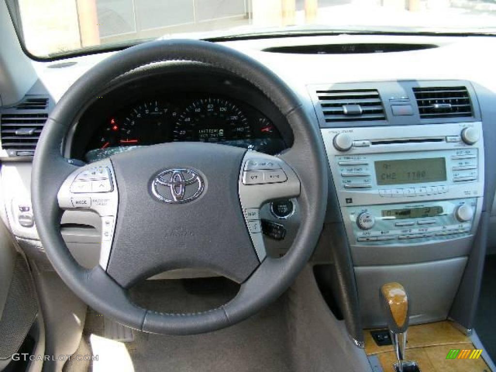2007 Camry XLE V6 - Black / Ash photo #14