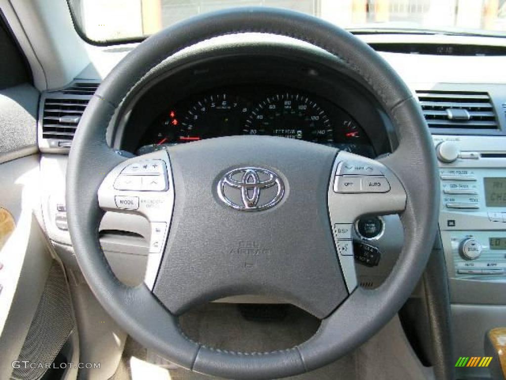 2007 Camry XLE V6 - Black / Ash photo #15
