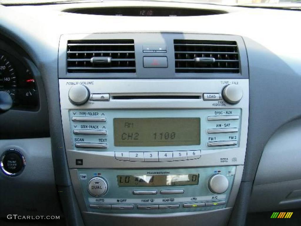 2007 Camry XLE V6 - Black / Ash photo #18