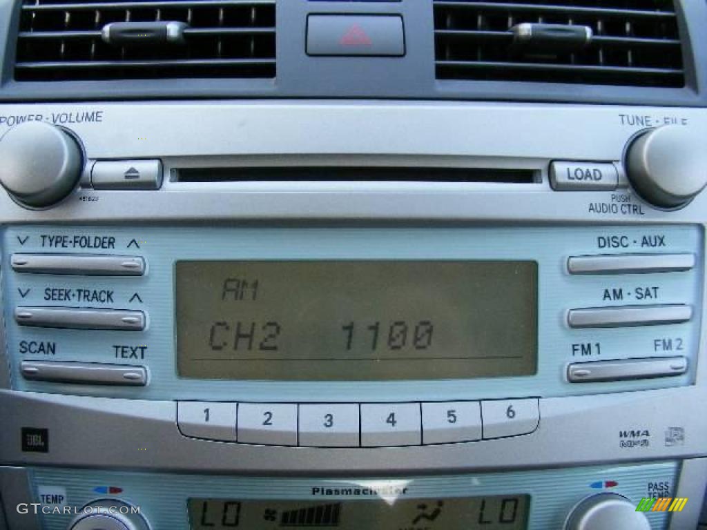 2007 Camry XLE V6 - Black / Ash photo #19