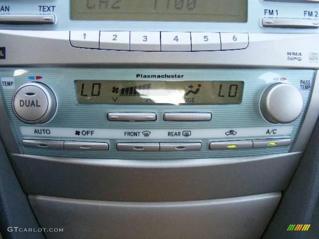 2007 Camry XLE V6 - Black / Ash photo #20