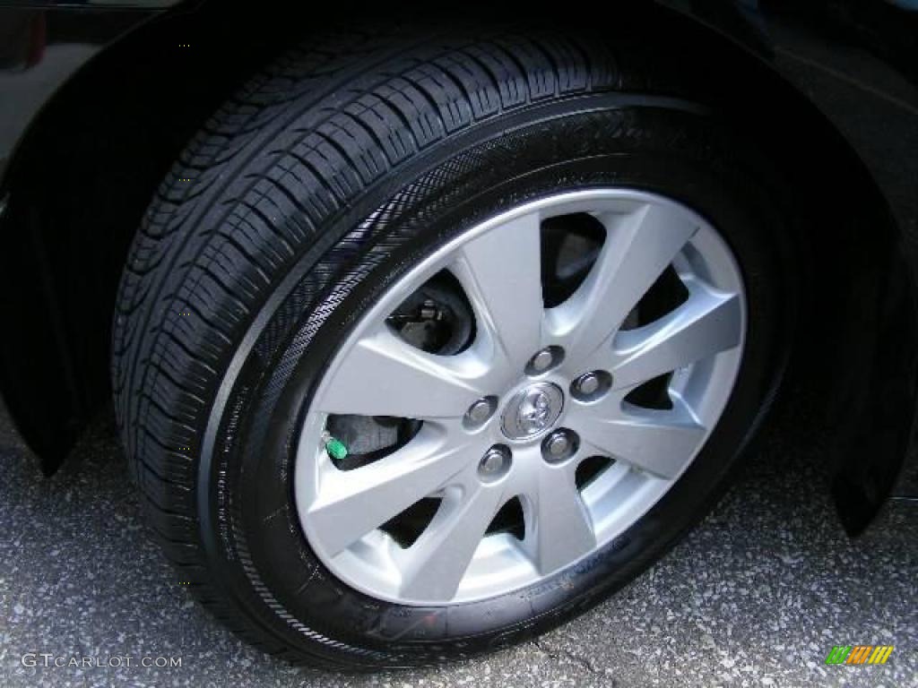 2007 Camry XLE V6 - Black / Ash photo #26