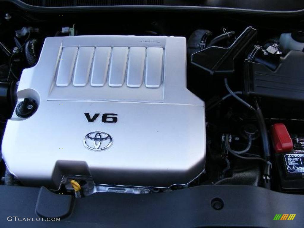2007 Camry XLE V6 - Black / Ash photo #27