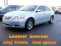 Sky Blue Pearl - Camry XLE Photo No. 1