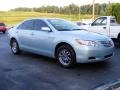 2007 Sky Blue Pearl Toyota Camry XLE  photo #2