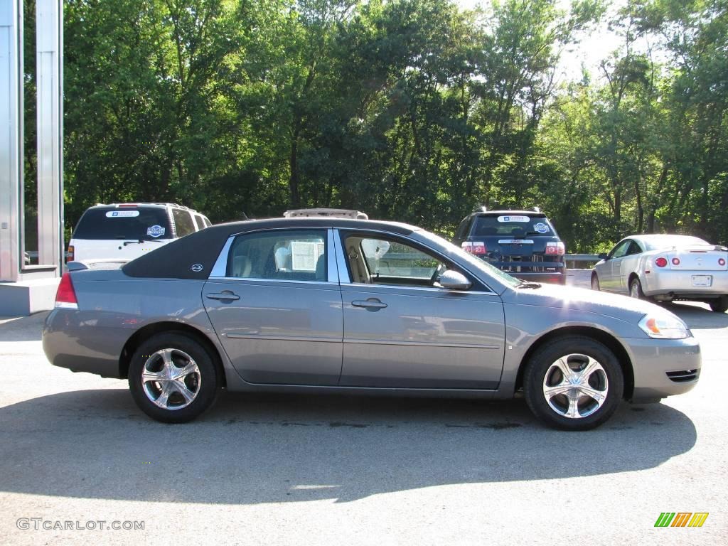 2006 Impala LT - Dark Silver Metallic / Gray photo #7