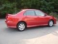 2007 Impulse Red Pearl Toyota Corolla S  photo #8