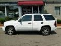 2007 Summit White Chevrolet TrailBlazer LS 4x4  photo #2