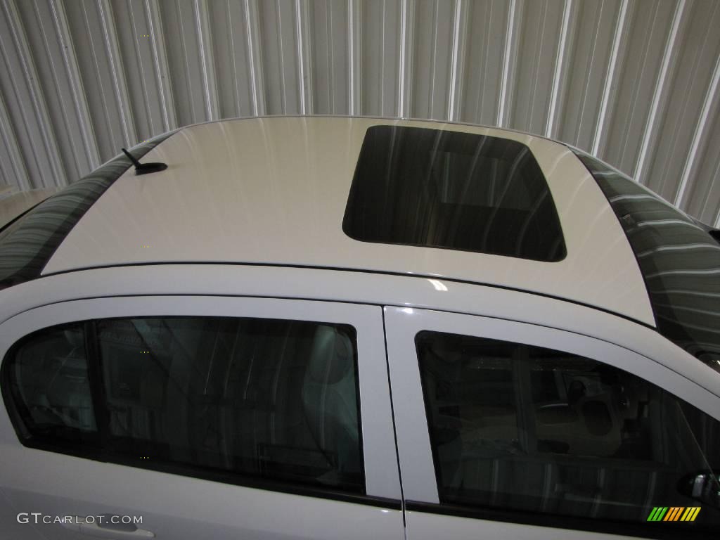 2008 Cobalt Sport Sedan - Summit White / Gray photo #6