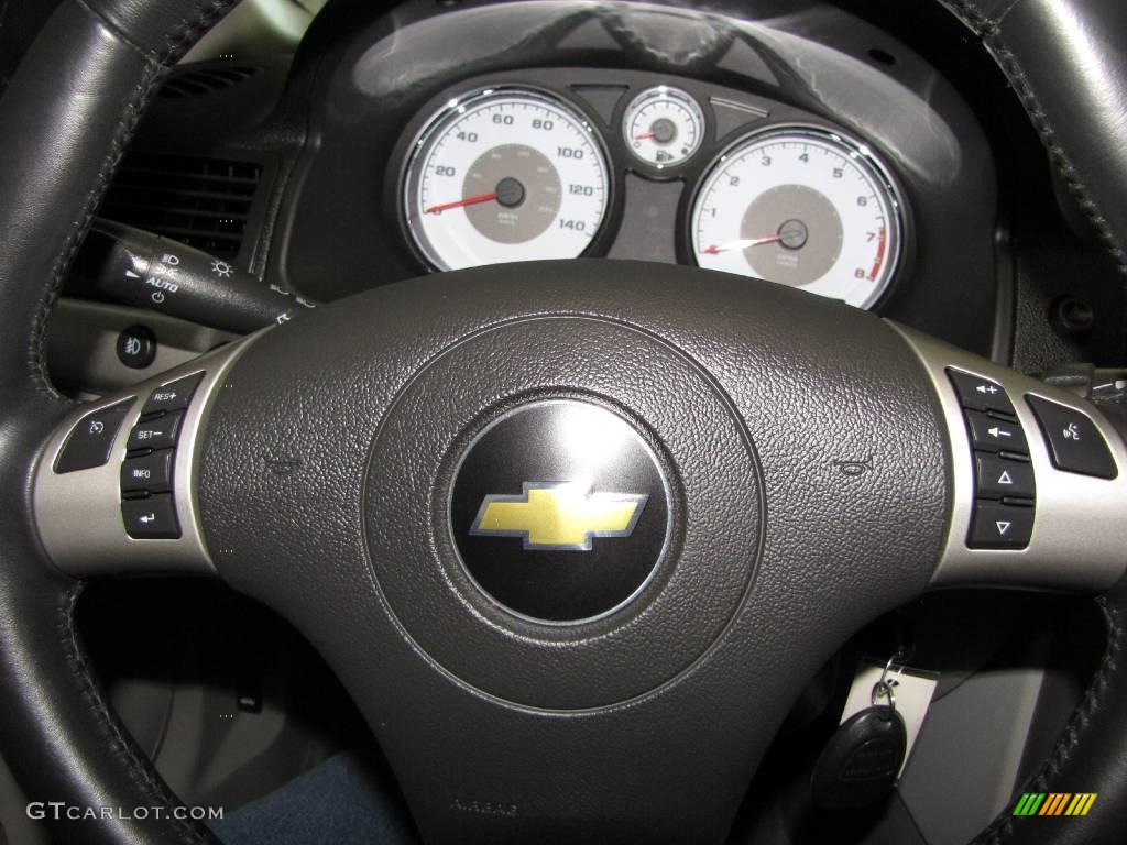 2008 Cobalt Sport Sedan - Summit White / Gray photo #8