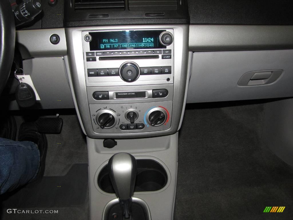 2008 Cobalt Sport Sedan - Summit White / Gray photo #9