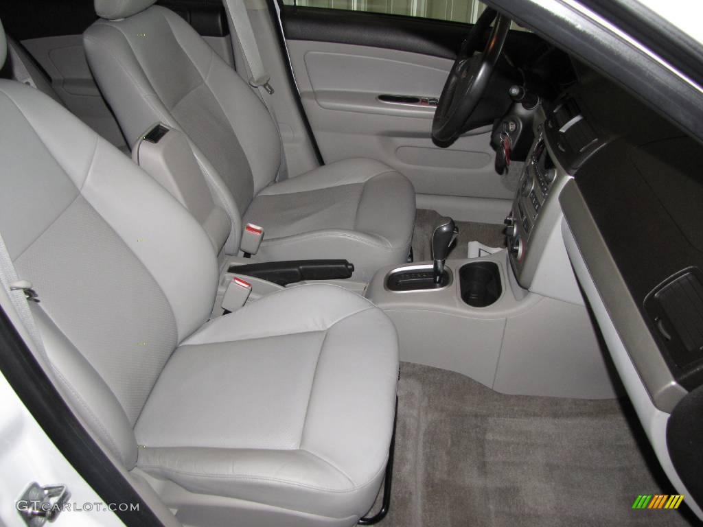 2008 Cobalt Sport Sedan - Summit White / Gray photo #12