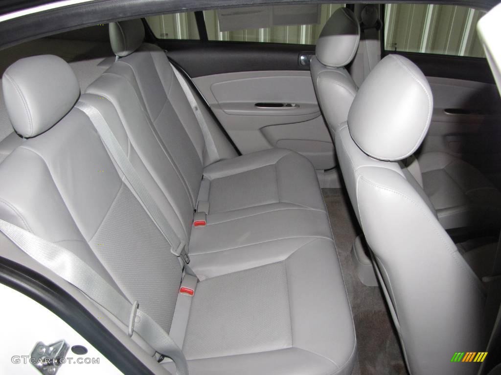 2008 Cobalt Sport Sedan - Summit White / Gray photo #13