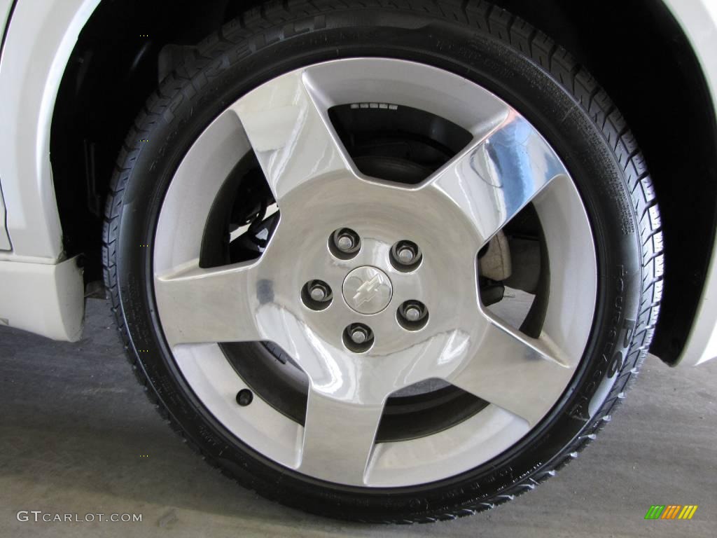 2008 Cobalt Sport Sedan - Summit White / Gray photo #17