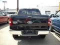 2005 Black Ford F150 XLT SuperCrew 4x4  photo #3