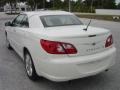 Stone White - Sebring Limited Hardtop Convertible Photo No. 3