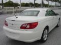 Stone White - Sebring Limited Hardtop Convertible Photo No. 4