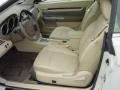 Stone White - Sebring Limited Hardtop Convertible Photo No. 12