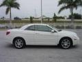 Stone White - Sebring Limited Hardtop Convertible Photo No. 21
