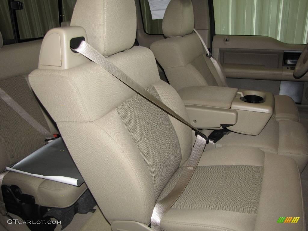 2006 F150 XLT SuperCab 4x4 - Medium Wedgewood Blue Metallic / Tan photo #12