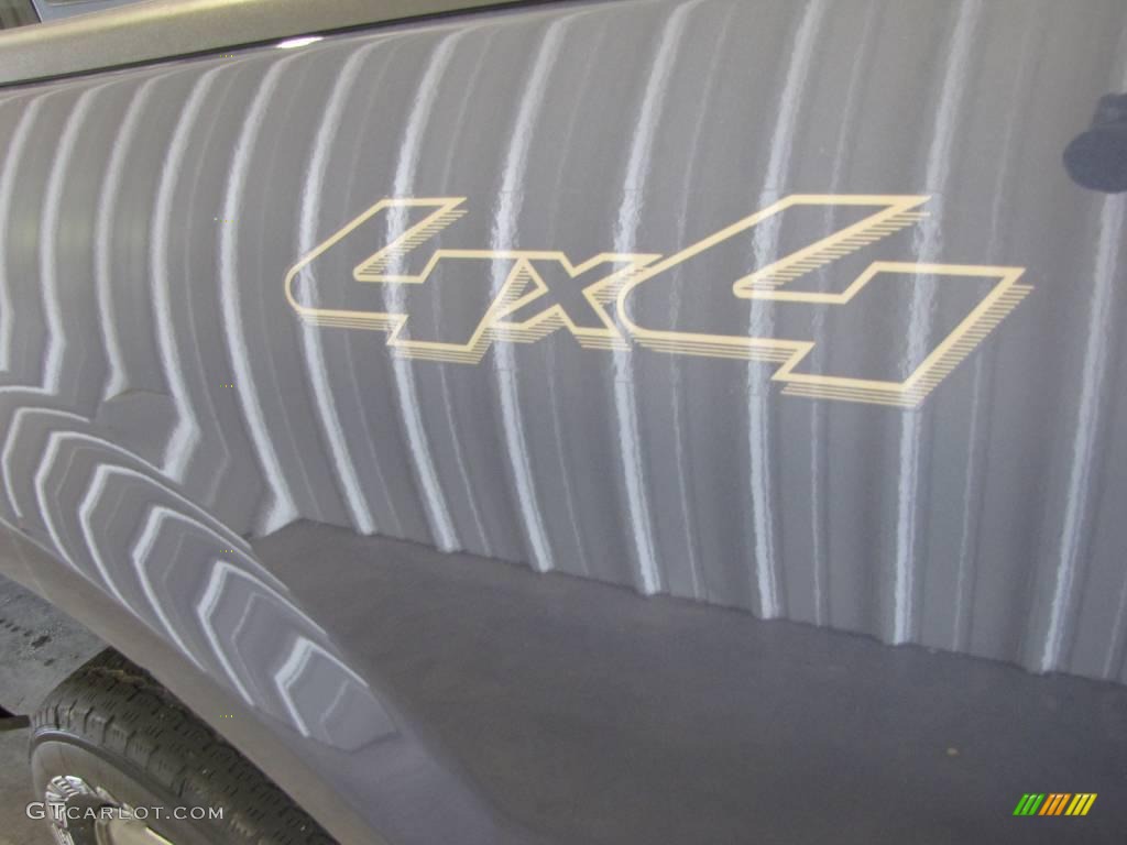 2006 F150 XLT SuperCab 4x4 - Medium Wedgewood Blue Metallic / Tan photo #15