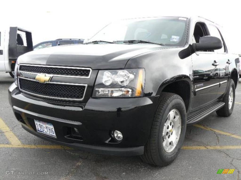 2008 Tahoe LT - Black / Ebony photo #1