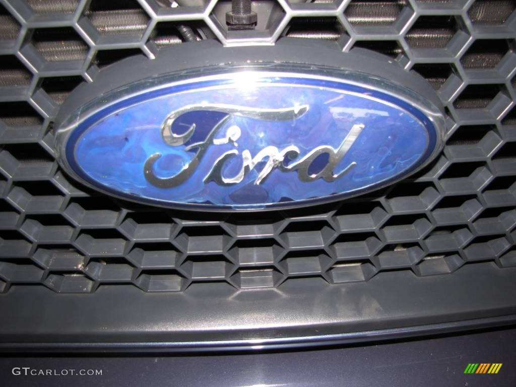 2006 F150 XLT SuperCab 4x4 - Medium Wedgewood Blue Metallic / Tan photo #17