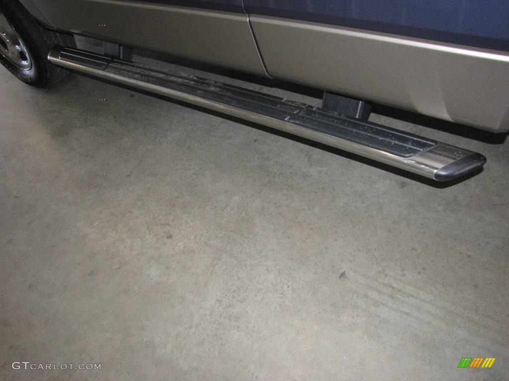 2006 F150 XLT SuperCab 4x4 - Medium Wedgewood Blue Metallic / Tan photo #18