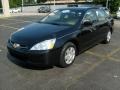 2005 Nighthawk Black Pearl Honda Accord LX Sedan  photo #8