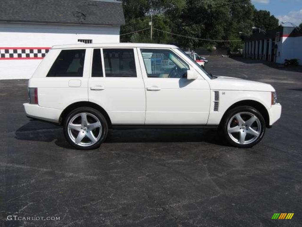 2006 Range Rover HSE - Chawton White / Sand/Jet photo #9