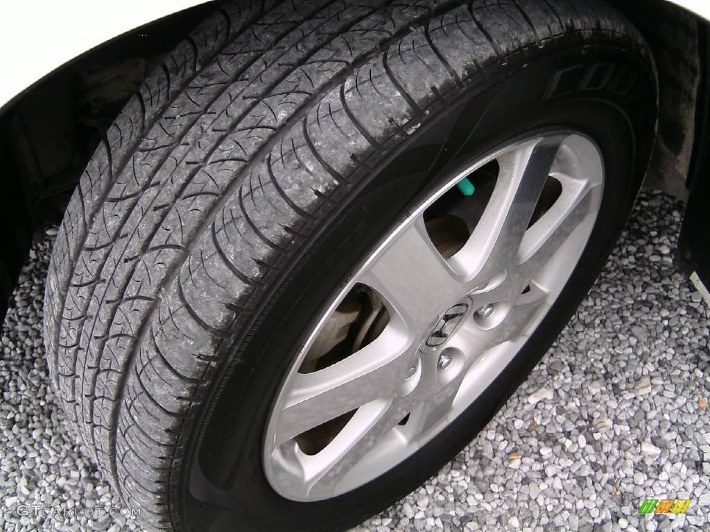 2005 Accord EX-L V6 Sedan - Taffeta White / Ivory photo #12