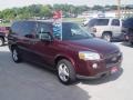 2008 Bordeaux Red Metallic Chevrolet Uplander LS  photo #4