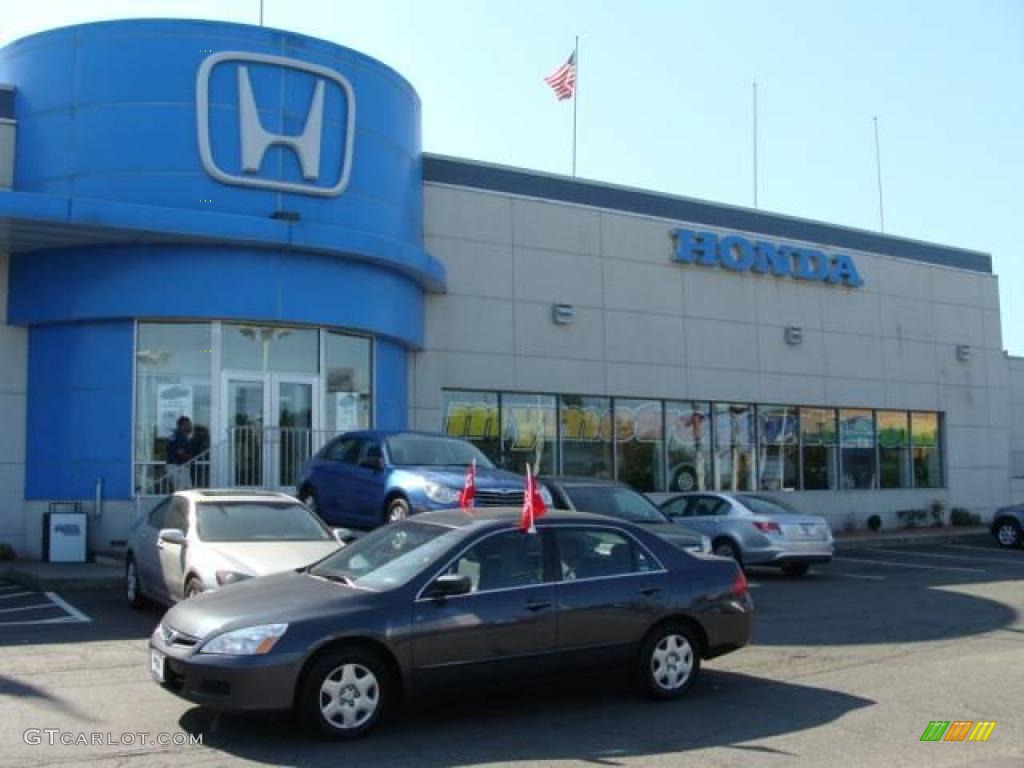 2006 Accord LX Sedan - Graphite Pearl / Gray photo #1