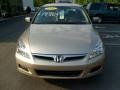 2006 Desert Mist Metallic Honda Accord LX Sedan  photo #7