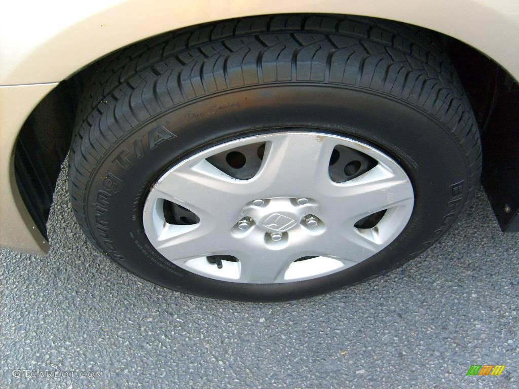 2006 Accord LX Sedan - Desert Mist Metallic / Ivory photo #8